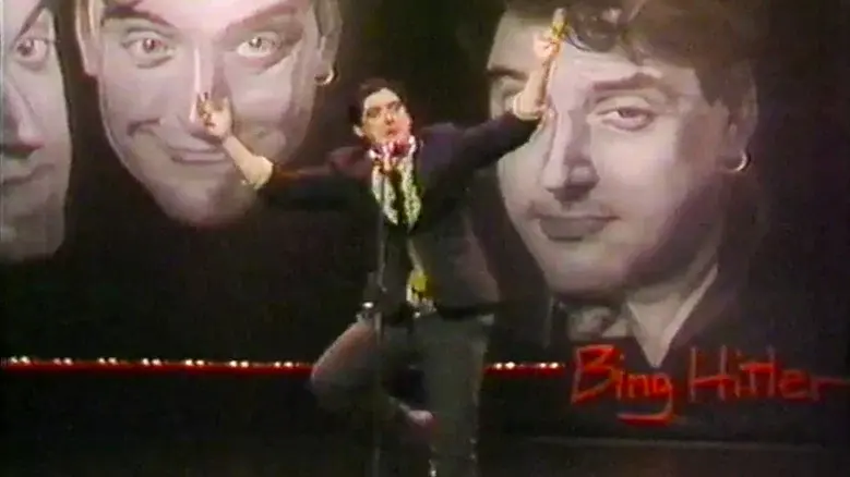 Bing Hitler - Live at the Glasgow Pavilion - Fondo