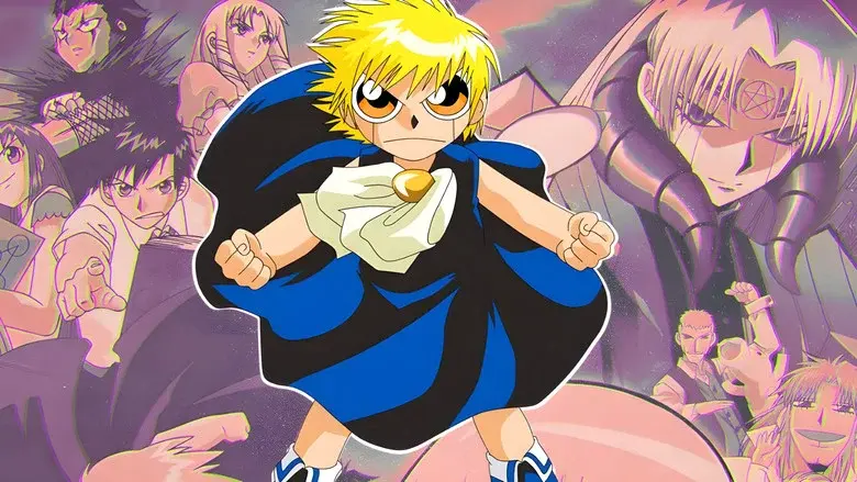 Zatch Bell - Fondo