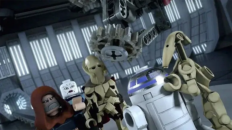 Lego Star Wars: La Búsqueda de R2-D2 - Fondo