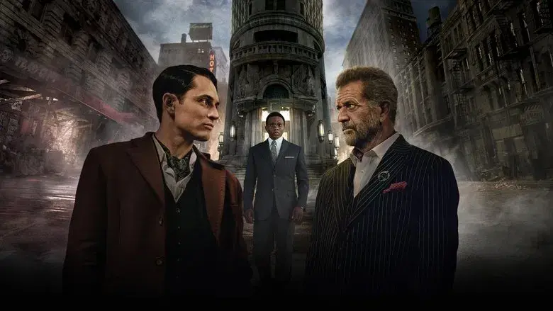 The Continental: Del universo de John Wick - Fondo