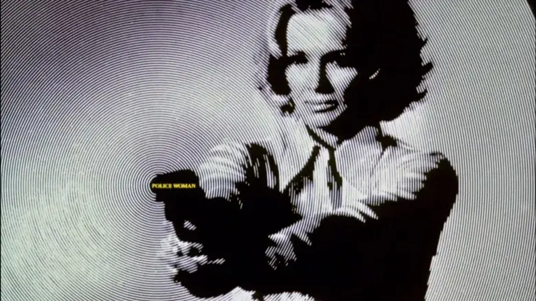 La mujer policia - Fondo