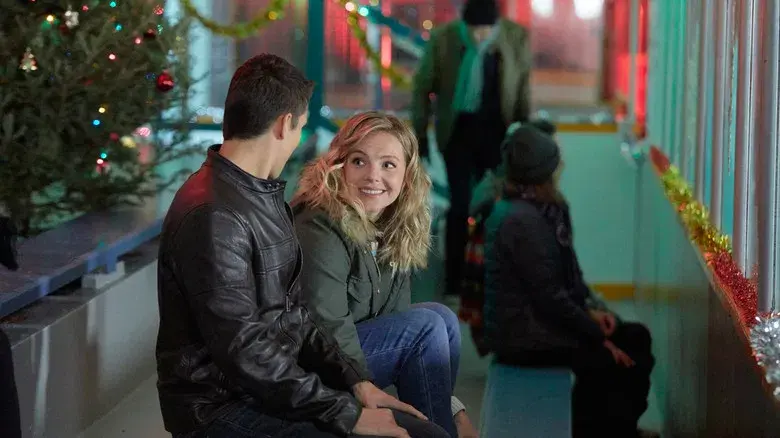 A Veteran's Christmas - Backdrop