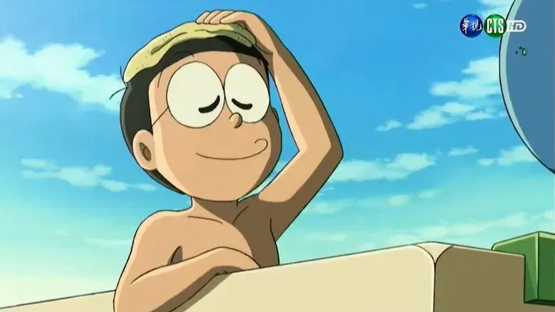 Nobita también piensa, a veces