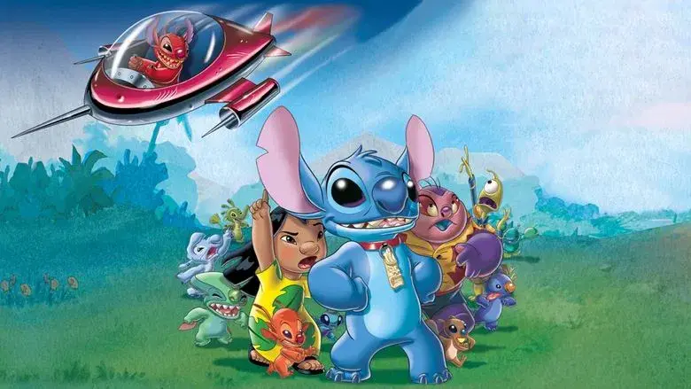 Leroy y Stitch - Fondo