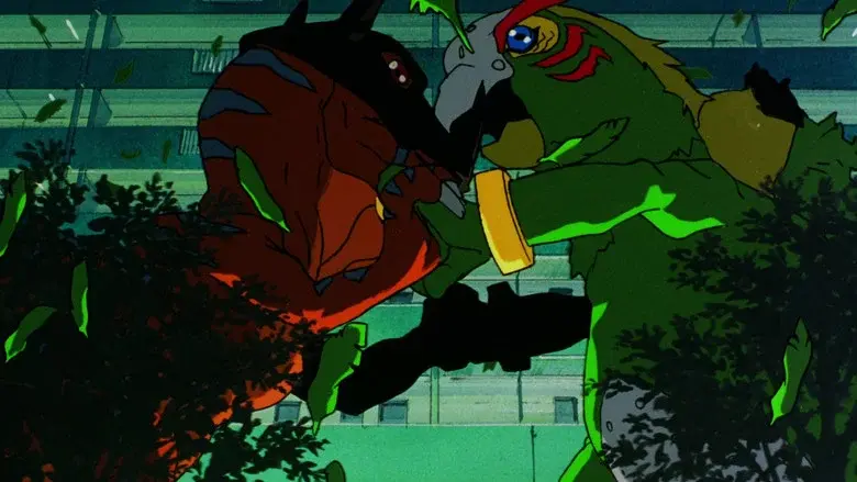 Digimon Adventure OVA - Fondo