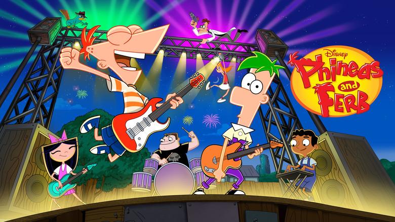 Phineas y Ferb - Fondo