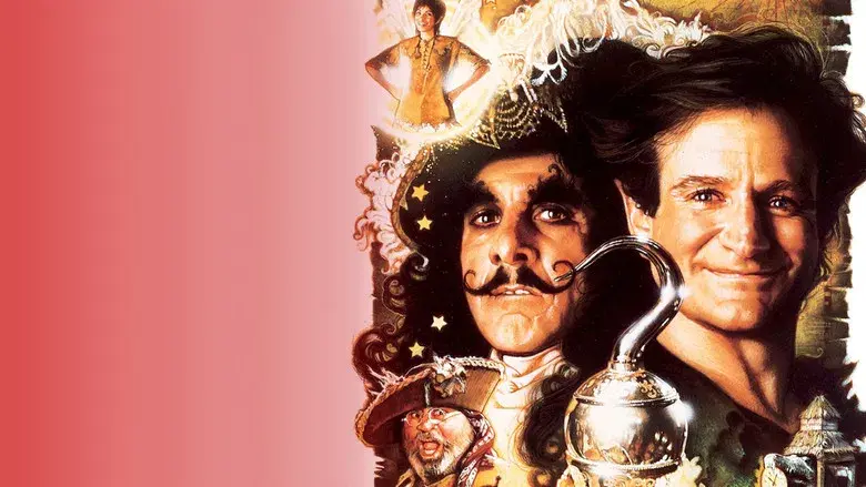 Hook (El capitán Garfio) - Fondo