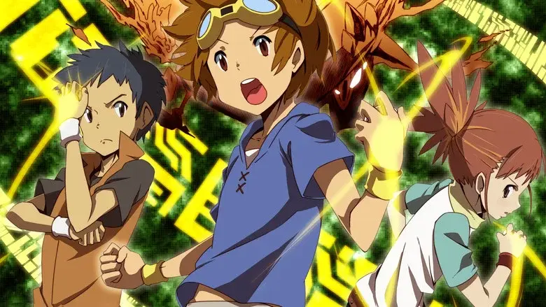 Digimon Tamers - Fondo