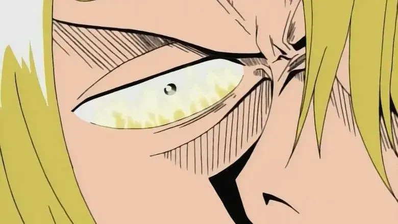 ¡Impresionantes habilidades con las piernas! Sanji vs Pearl Muro de Hierro