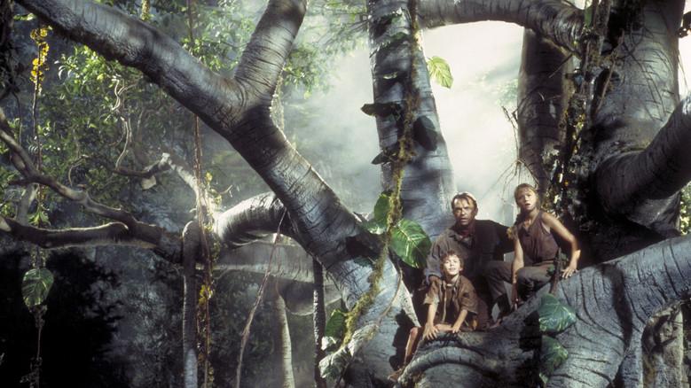 Jurassic Park (Parque Jurásico) - Fondo