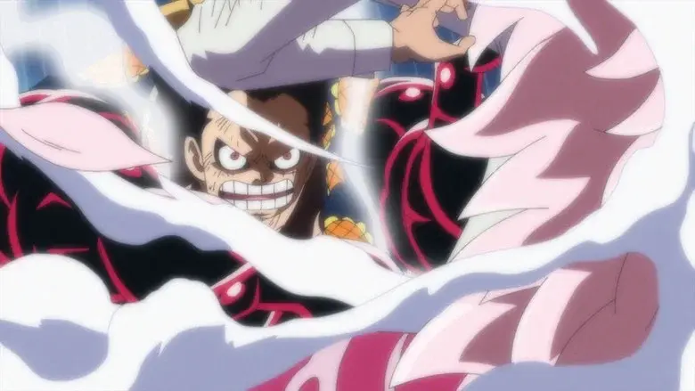 ¡Luffy! ¡El definitivo Leo Bazooka!