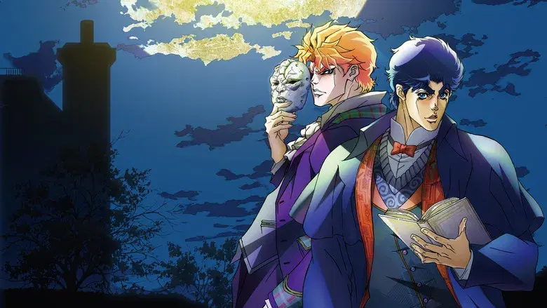 JoJo's Bizarre Adventure - Fondo