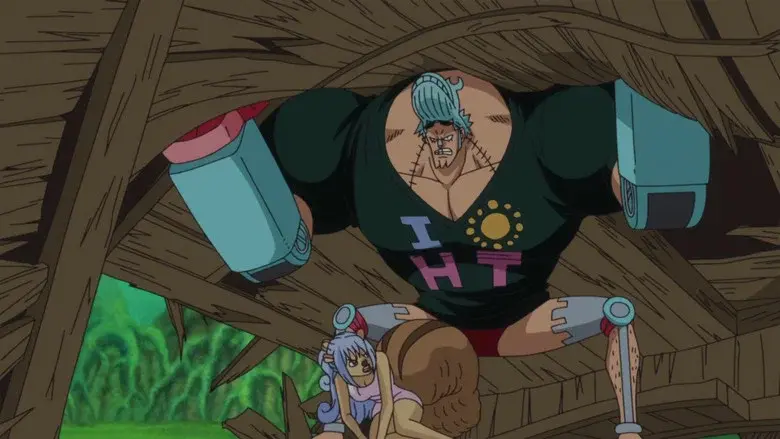 La batalla para defender Zou ¡Luffy y Zunesha!