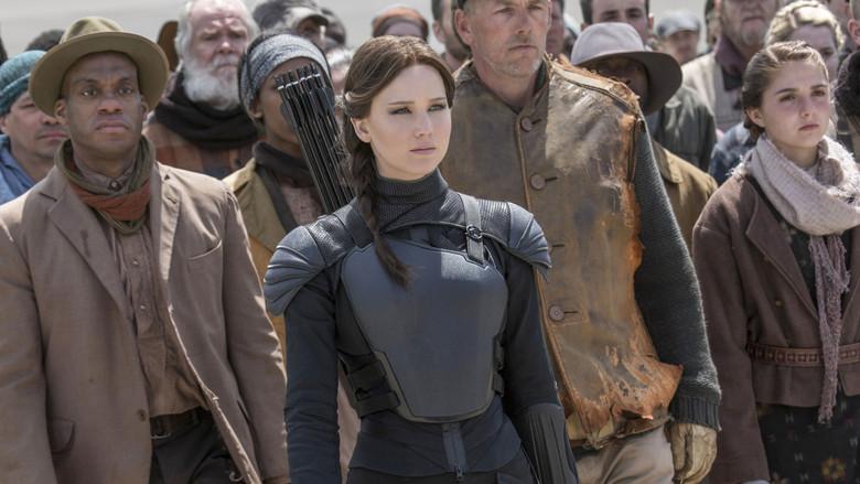 Los Juegos del Hambre: Sinsajo - Parte 2 - Fondo