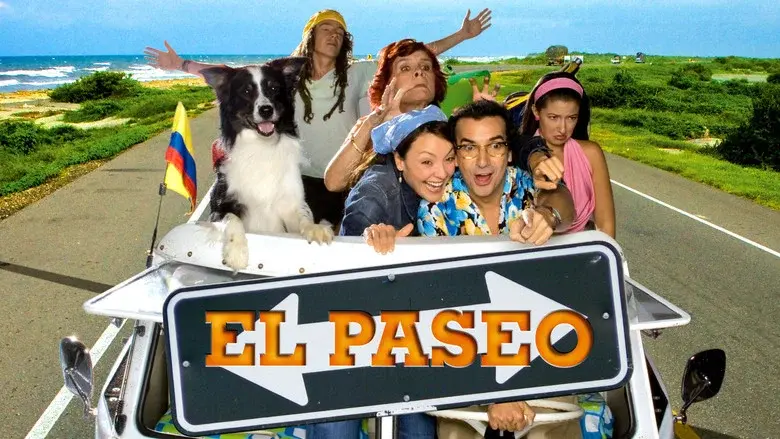 El paseo - Fondo