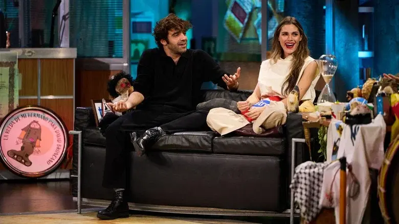 Amaia Salamanca y David Verdaguer