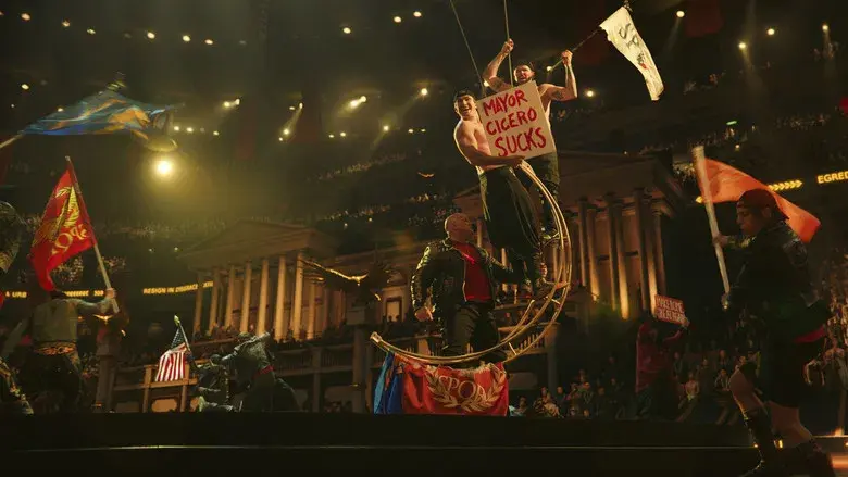 Megalópolis - Fondo