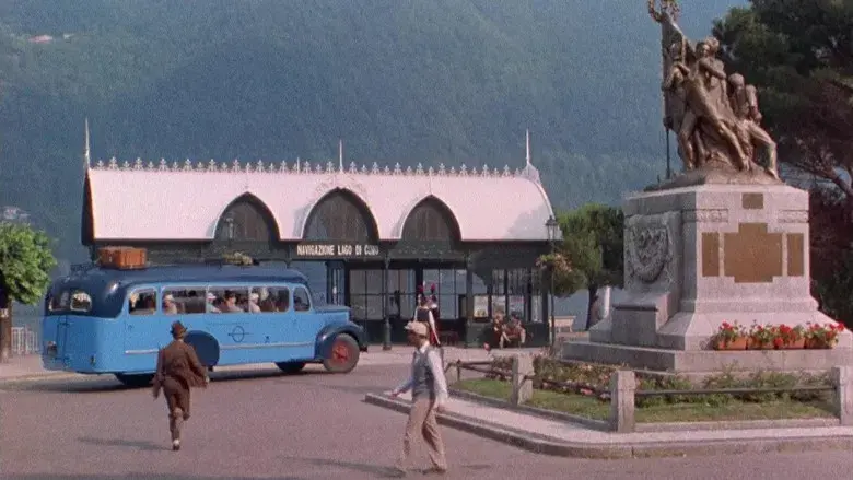 A Month by the Lake - Backdrop