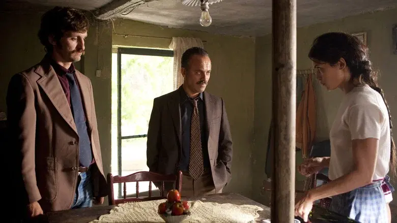 La isla mínima - Fondo