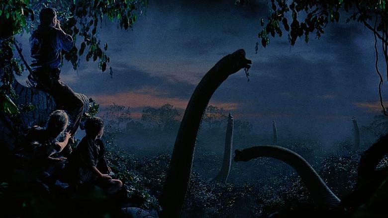Jurassic Park (Parque Jurásico) - Fondo