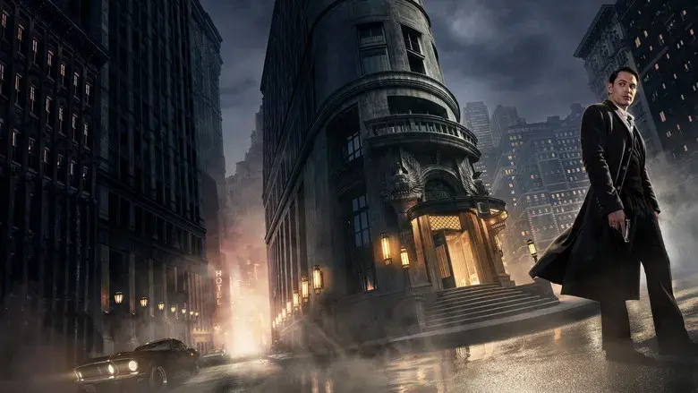 The Continental: Del universo de John Wick - Fondo