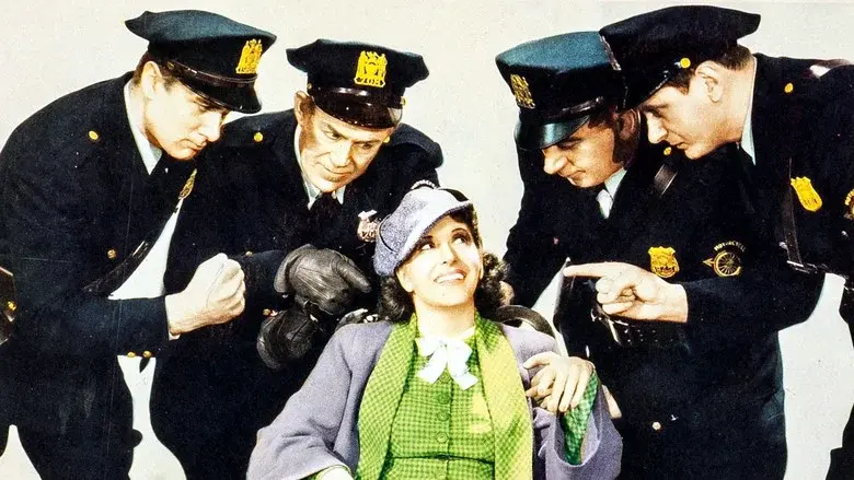 The Gracie Allen Murder Case - Fondo