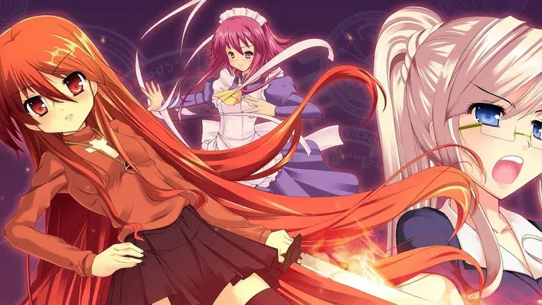 Shakugan no Shana - Fondo