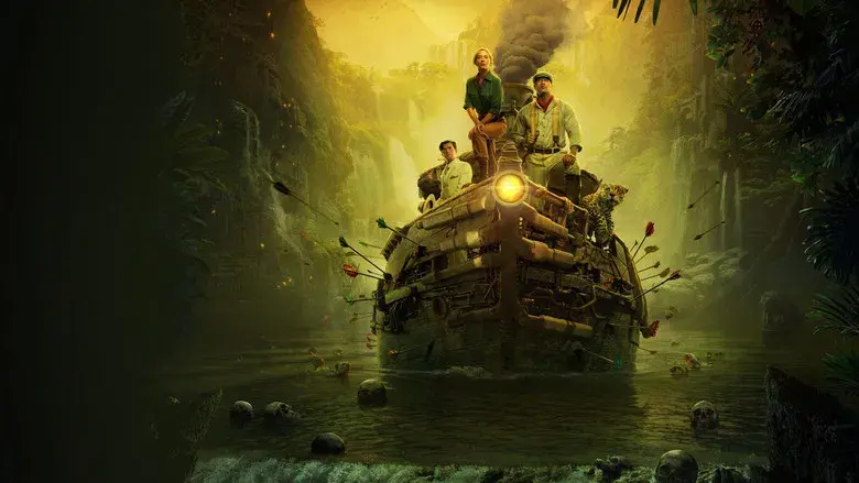 Jungle Cruise - Fondo