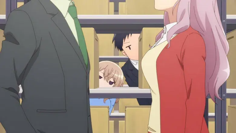 Quiere hablar en privado…