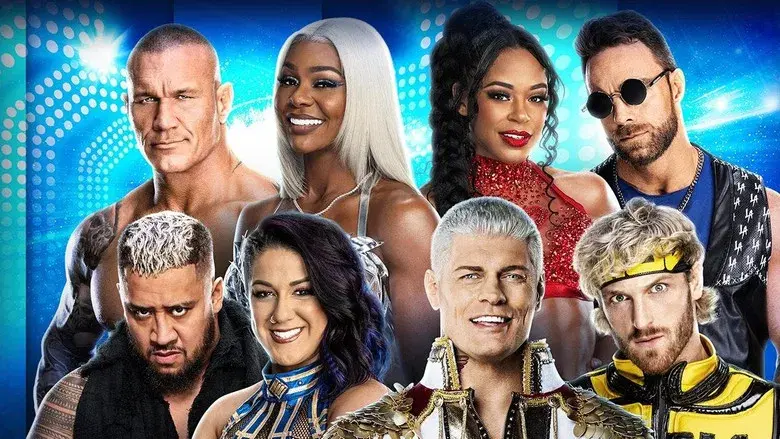 WWE Friday Night SmackDown - Fondo