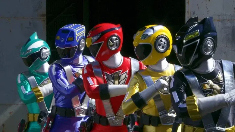 Engine Sentai Go-Onger: 10 Years Grand Prix - Fondo