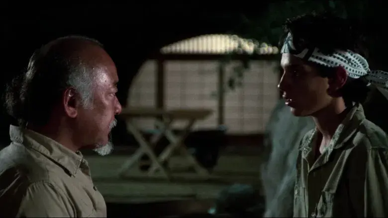 Karate Kid, el momento de la verdad - Fondo
