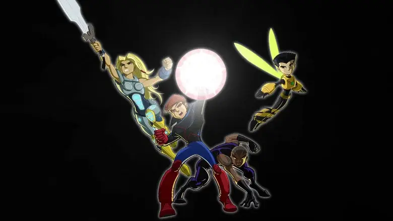 Nuevos Vengadores: Heroes del mañana - Fondo