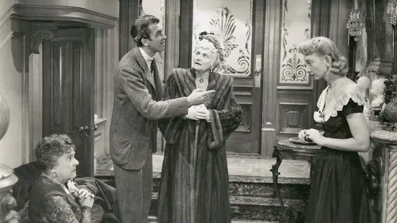 El invisible Harvey - Fondo