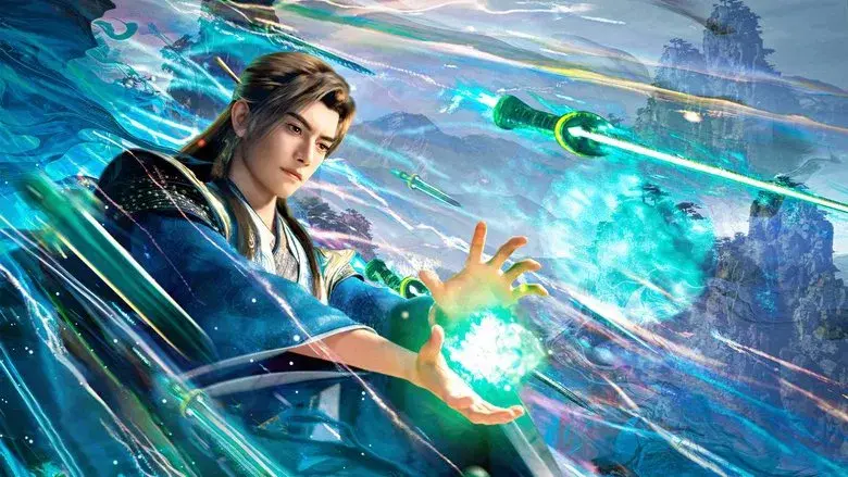 A Record of a Mortal's Journey to Immortality - Fondo