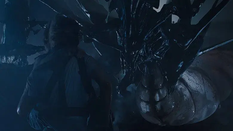 Aliens: El regreso - Fondo