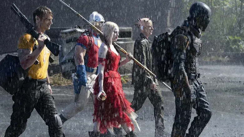 El escuadrón suicida - Fondo