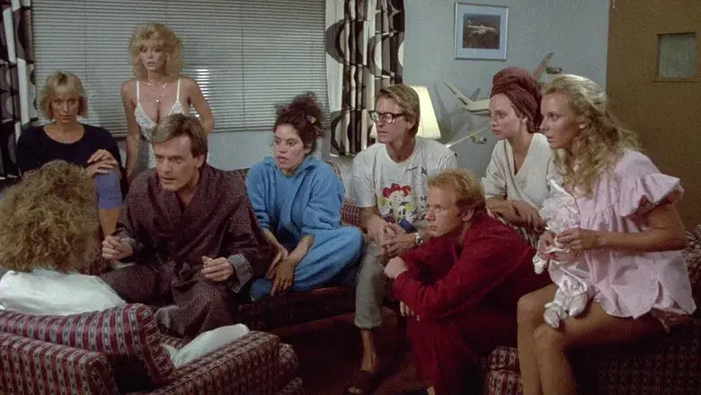 Stewardess School - Backdrop