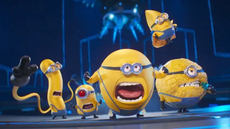 Gru 4. Mi villano favorito - Fondo