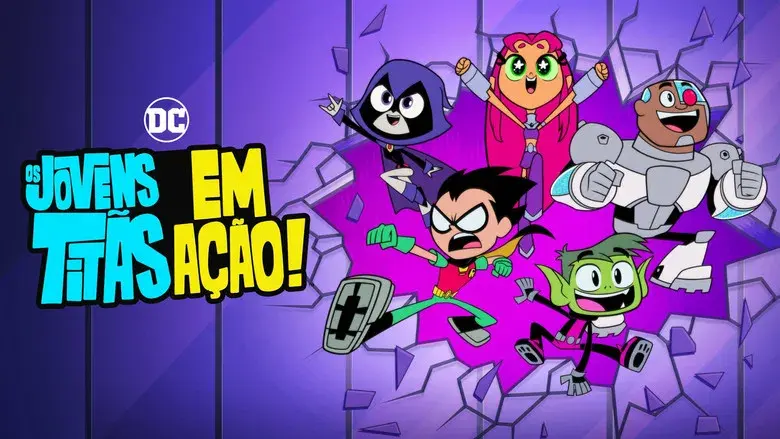 Teen Titans Go! - Fondo
