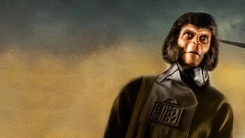 Huida del planeta de los simios - Fondo