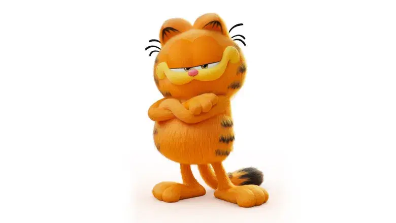 Garfield: La película - Fondo