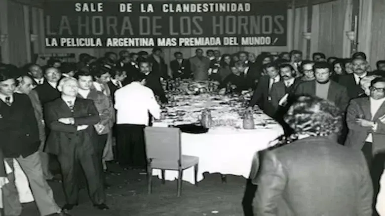 La hora de los hornos - Fondo