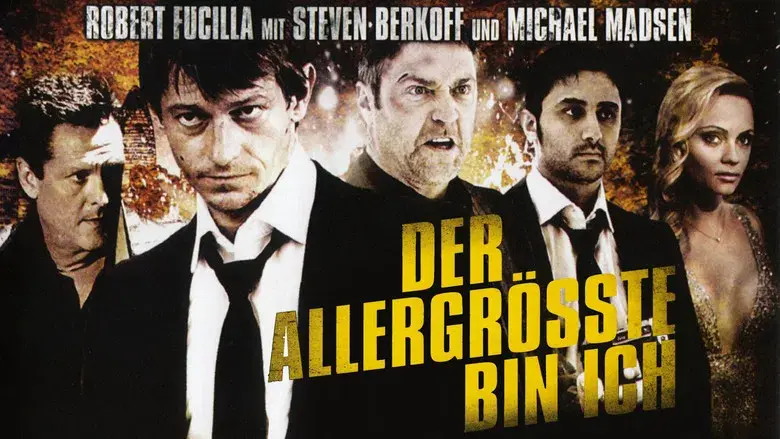 The Big I Am - Fondo