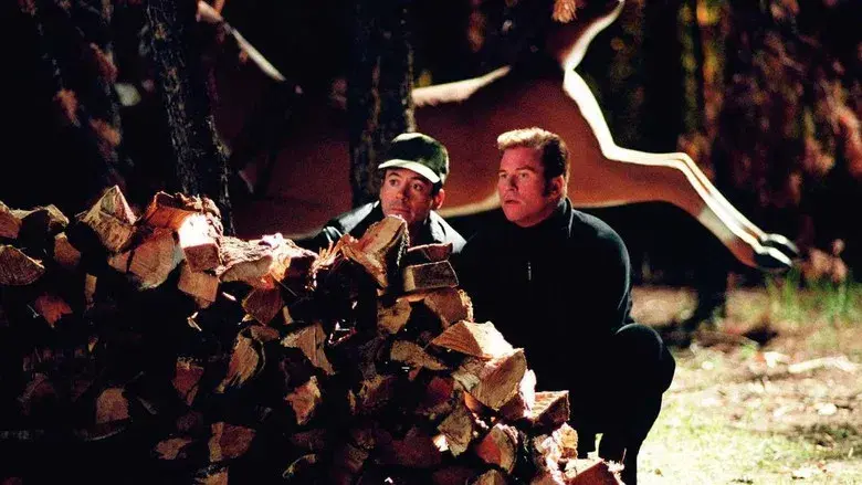 Kiss Kiss Bang Bang - Fondo