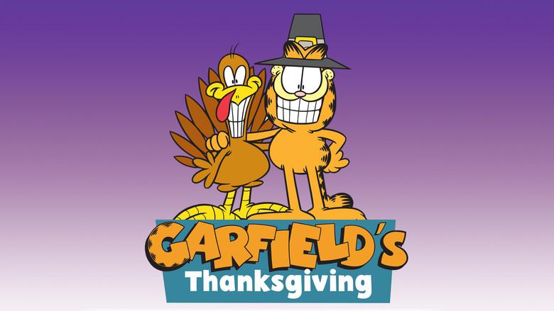 Garfield's Thanksgiving - Fondo
