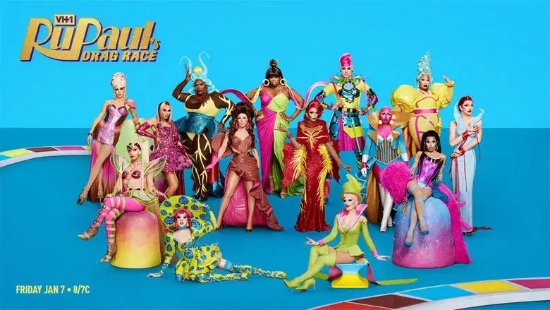 RuPaul: Reinas del drag - Fondo