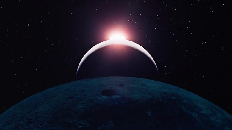 2001: una odisea del espacio - Fondo