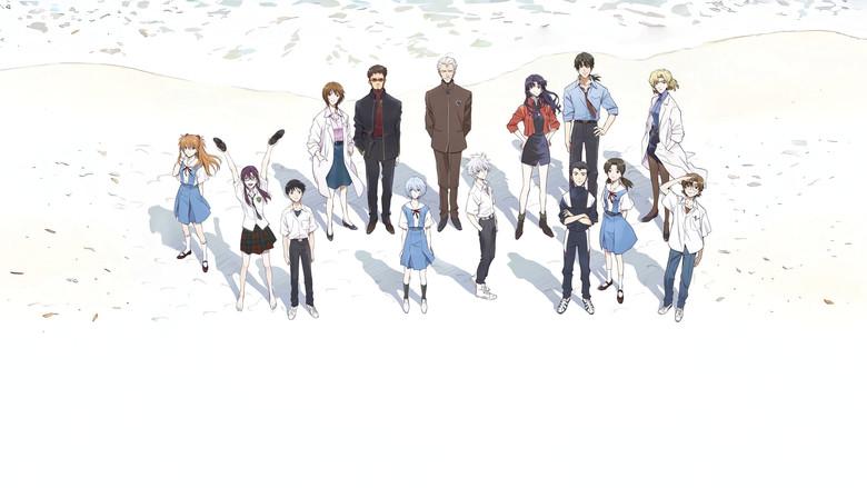 Evangelion: 3.0+1.01 Thrice Upon a Time - Fondo