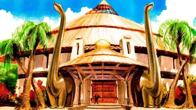 Jurassic Park (Parque Jurásico) - Fondo